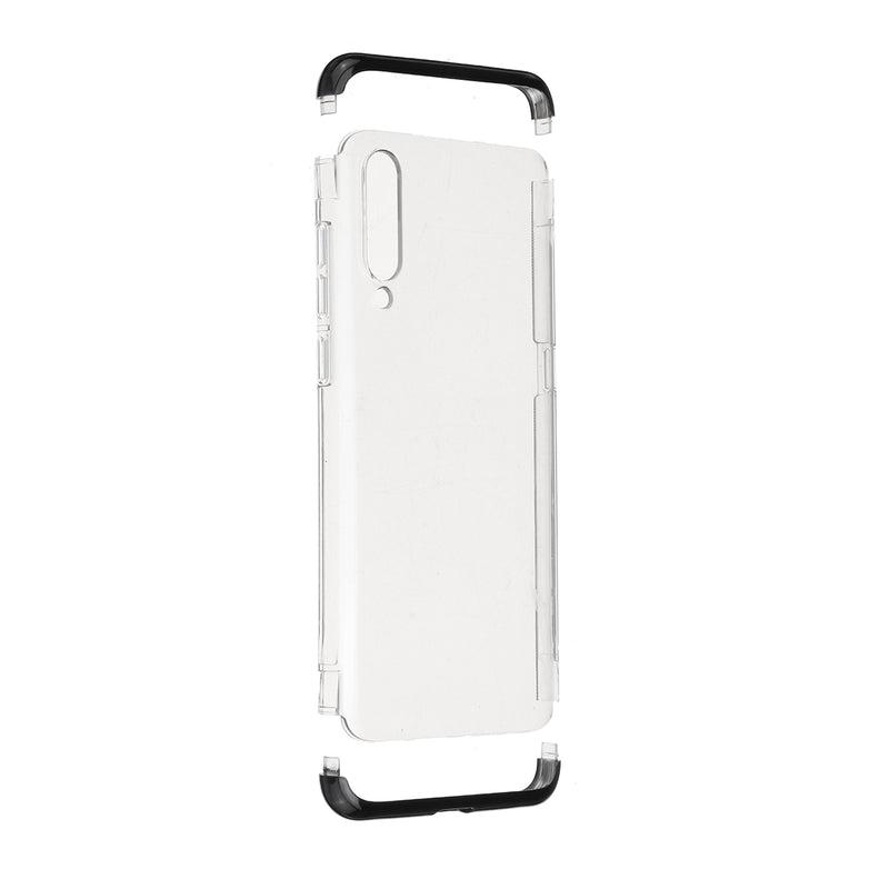 Bakeey 3 In 1 Detachable Elac-plating Transparent Hard PC Protective Case For Xiaomi Mi9  / Xiaomi Mi 9 Transparent Edition