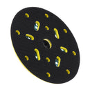 Drillpro 6 Inch 150mm Multi-functional Sanding Polishing Pad Sander Backing Pad Dust Free 17-Hole Hook and Loop