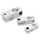Machifit Cross Connector Fixing Block Vertical Retaining Clip Optical Axis Holder for Linear Rail CNC Parts