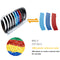 M Colors M Style Buckle Clip For BMW 3-Series 11-Bar Front Kidney Grille Grill