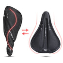 WHEEL UP Memory Foam Cycling Bike Saddle Cover Breathable MTB Road Bicycle Cushion Seat Covers Pads