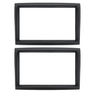 2 Din Car Stereo Radio Fascia Panel Plate Frame for CITROEN PEUGEOT FIAT 2006+