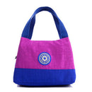 Fashion Portable Insulated Polyester lunch Bag Thermal Food Picnic Lunch Bags