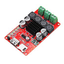 SANWU HF183 TPA3116 2X50W Digital bluetooth Receiver Module Amplifier Board U Disk TF Card Decoder