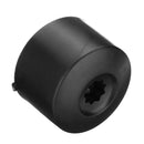 17mm Wheel Nut Lug Bolt Cap Dust Cover For Audi VW Passat Golf Polo Tiguan Jetta