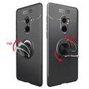 Bakeey 360 Adjustable Metal Ring Kickstand Magnetic PC Protective Case for Xiaomi Mi MIX 2