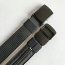 KALOAD 125cm Hidden Zip Bag Tactical Belt Nylon Leisure Waist Belt