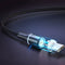 Essager 3A 3 In 1 Type C Micro USB LED Indicator Magnetic Fast Charging Data Cable For Huawei P30 Pro Mate 30 Xiaomi Mi9 9Pro Redmi 7A Redmi 6Pro OUKITEL Y4800