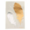 1Pcs Hot Gold Color Indian Metallic Bird Feather Temporary Body Art Tattoo Sticker Decal