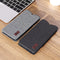 Bakeey Flip Shockproof Fabric Soft Silicone Edge Full Body Protective Case For Xiaomi Redmi Note 8