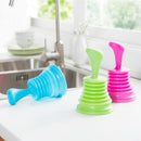 Household Creative Kitchen Cleaning Pipeline Strong Swab Dredging Device Dredge Pipe Dredging Th