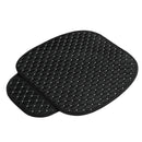 6 Colors Universal Car Linen Front Seat Cover Kit Breathable Car Seat Cushion With Storage Bag
