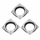 3Pcs 57*57*6mm Metal 57 Stepper Motor Vibration Damper Shock Absorber for 3D Printer Part