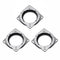 3Pcs 57*57*6mm Metal 57 Stepper Motor Vibration Damper Shock Absorber for 3D Printer Part