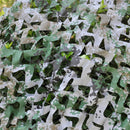 Outdoor Camping Woodland Leaves Digital Camouflage Net Tactical Double Layer Netting Web