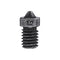 3pcs 1.75mm 1.2mm V6 Hardened Steel Nozzle For J-Head Hotend Extruder 3D Printer Part