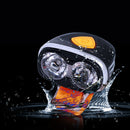 XANES DL10 1200LM 2xL2 LED Far Near Distance Bike Front Light 5 Modes IPX6 Waterproof Headlight