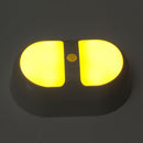 LED Night Light Human Motion Induction Sensor Control Lamp Battery For Bedroom Bathroom