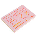 Medical Suture Training Kit Human Traumatic Skin Model Suturing Practice Trainin