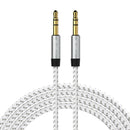 RAXFLY 3.5MM Male to Male Audio AUX Cable 1m For iPhone X 8Plus Oneplus5 Car Speaker Headphone MP3