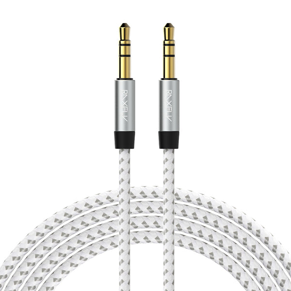 RAXFLY 3.5MM Male to Male Audio AUX Cable 1m For iPhone X 8Plus Oneplus5 Car Speaker Headphone MP3