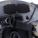Wosport Tactical Glasses+Half Face Mask Removable Outdoor CS Military Protective Mask
