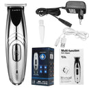 7000r/min LCD Digital Men Rechargeable Clipper Oil Head Cordless Carving Electric Hair Clipper Cutter Haircut Trimmer Kit