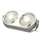Mini Desk Table Fan Portable Cooling Air Cooler Fan Dual Head Silent Fan 3 Speed