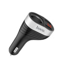 HOCO Z29 Dual USB Car LED Mobile Phone Charger 3.1A Charger Digital Display Car Charger