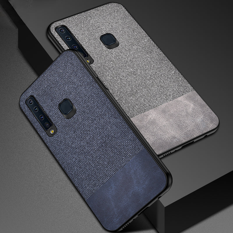 Bakeey Cloth Anti Fingerprint Protective Case For Samsung Galaxy A9 2018