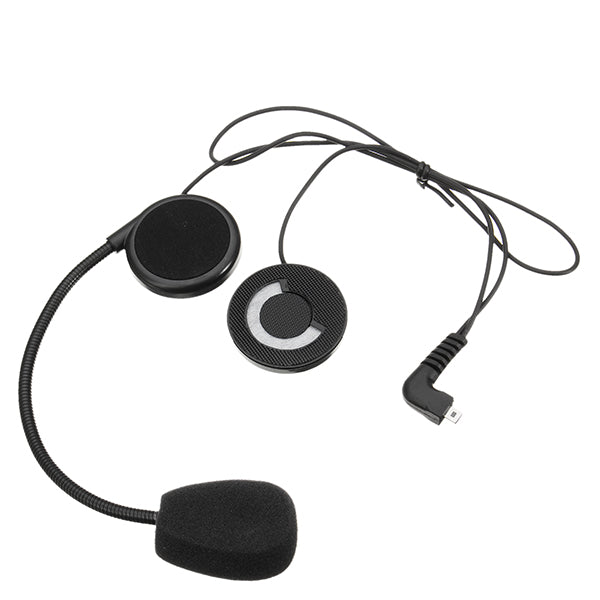 Intercom Headset with Microphone For T-COM Motorcycle Helmet Intercom Interphone