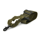 Outdoor Multifunctional Tactical Belt Nylon Belt Buckle Belt Hanging Rope Camping Elastic Adjustable Bungee Sling