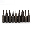 12pcs Multi-used Mini Precision Hex Torx Star Screwdriver Bits Screw Driver Repair Tool Kit