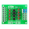 5Pcs 24V To 5V 4 Channel Optocoupler Isolation Board Isolated Module