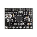 3pcs 7V to 45V Microstepping ST820 Stepper Motor Driver + Heatsink for 3D Printer RAMPS