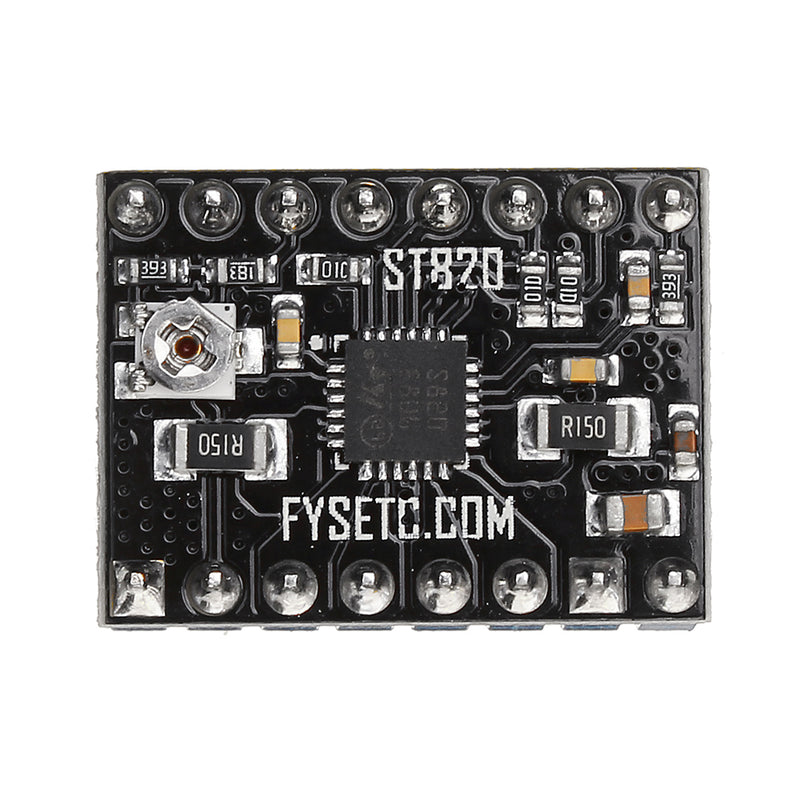 3pcs 7V to 45V Microstepping ST820 Stepper Motor Driver + Heatsink for 3D Printer RAMPS