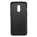 Bakeey Anti-Fingerprint Canvas PU Leather Protective Case for Oneplus 7