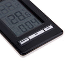 DANIU TS-WS-47 Wireless Digital Thermometer Indoor Outdoor Temperature Meter Time Display Clock Table Stand Weather Station