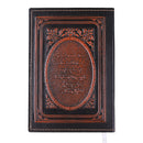 European Retro 3D Embossed PU Notebook Female Male Pattern A5 Notepad Vintage Journal Diary Stationery Supplies