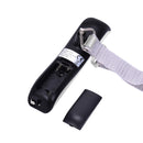 50kg/110Lbs LCD Display Luggage Scale  Stainless Steel Travel Weight Scale Portable Digital Luggage Scale with 1M Tape Measure Spirit Level