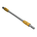 Drillpro 200mm Metal Flexible Extension Drill Shaft 1/4 Inch Hex Screwdriver Bit Holder