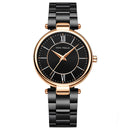 MINI FOCUS MF0189L Fashionable Women Wrist Watch Stainless Steel Waterproof Quartz Watch
