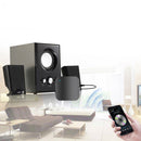 Bakeey bluetooth 5.0 Audio Receiver Lollar Clip Adapter For Car Speakers Flat Panel Wireless Songs Navigation Call