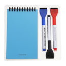 Elfinbook 2.0 Erasable Reusable Smart Memo Pad Notebook 6.54 x 4.09-inch Notepad With Reusable Pen