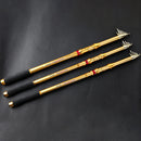 ZANLURE 2.1-3.6m Carbon Fiber Telescopic Fishing Rod Portable Spinning Pole Fishing Tools
