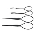71PCS Fashion Hair Braiding Twist Styling DIY Tool Practice Barber Maker Braid Disk