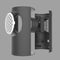400W Mini Space Fan Heater Portable Electric Quiet Table Furnace Winter Warmer
