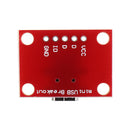 30pcs Mini USB Converter Module Convertsion Board For USB Mini-B Power Extension
