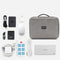 Boona 28*21cm Double-layer Digital Accessories Storage Bag USB Cable Charger Organizer Tablet Bag