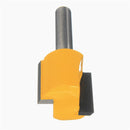 3/4 Inch W x 3/4 Inch H Straight Router Bit 1/4 Inch Shank Woodworking Milling Cutter